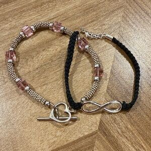 💟 Beaded Bracelets Set [2 pack]